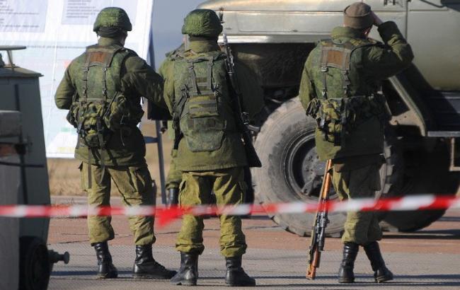Командование ВС РФ на Донбассе использует "заградотряды", чтоб удержать военных на передовой