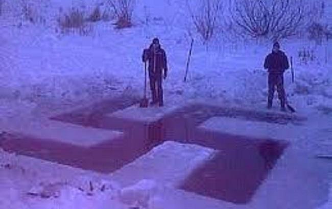 Российский телеканал создал новый фейк про "украинских неонацистов"