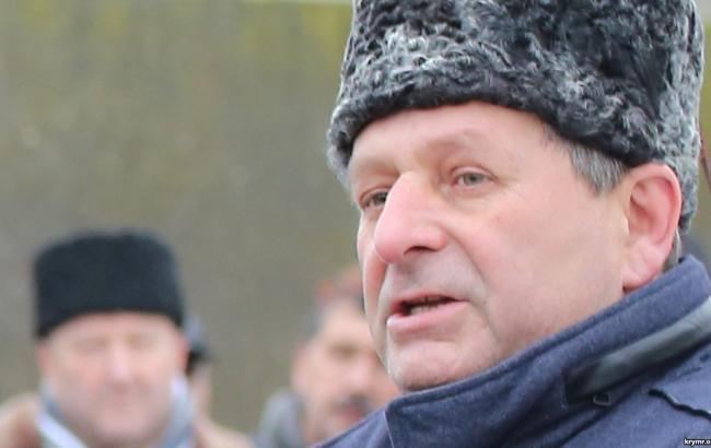 В Крыму суд оставил под арестом замглавы Меджлиса Чийгоза до 22 июля
