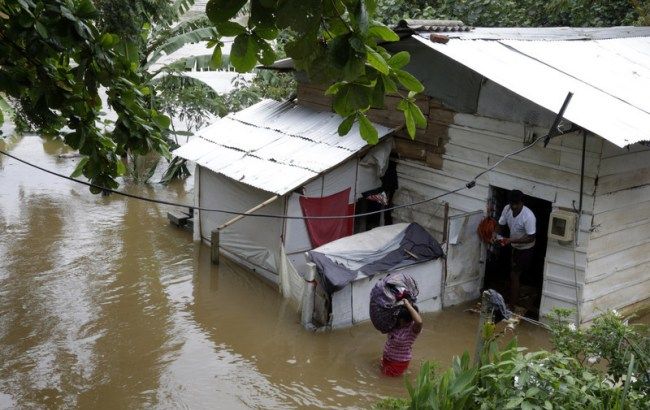 Наводнение на Шри-Ланке: фото