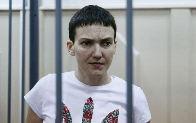 МИД Украины осудил решение РФ о продлении ареста Савченко до 30 сентября