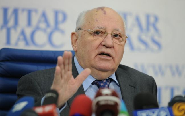 Горбачов підтримав рішення Путіна про окупацію Криму
