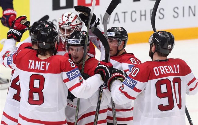 Канада победила в чемпионате мира по хоккею