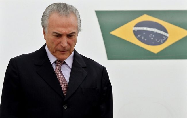 Сторонники Русеф требуют отставки и.о. президента Бразилии