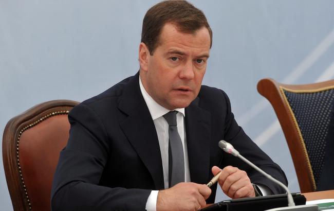 МИД Украины направил ноту протеста в РФ относительно пребывания Медведева в Крыму