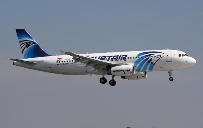 Самолет А320 EgyptAir сообщал о нагреве в кабине за минуты до падения