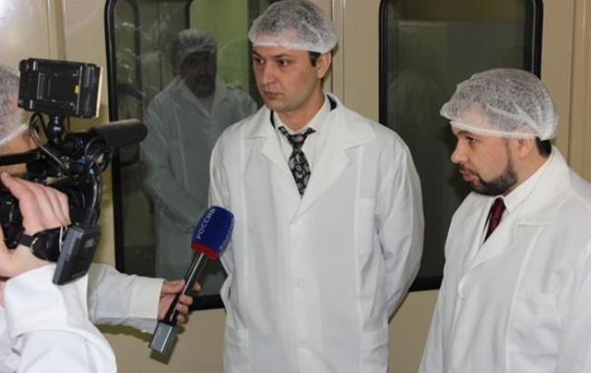 "Стиролбиофарм" отрицает уплату налогов боевикам "ДНР"