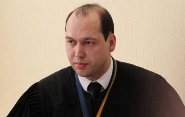 ВККСУ на два месяца отстранила от должности судью Вовка