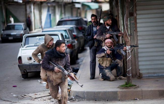 Сирійські війська наступають на ІДІЛ в Ракка