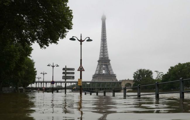 Наводнения во Франции нанесли вред стране в 600 млн евро