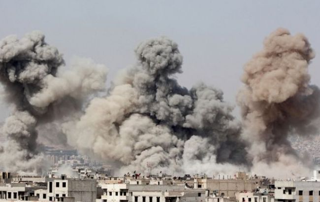 В результате авиаудара в Алеппо погибли по меньшей мере 20 человек