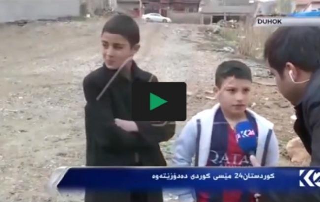 В Ираке фанат Месси сделал футболку с его номером из пакета