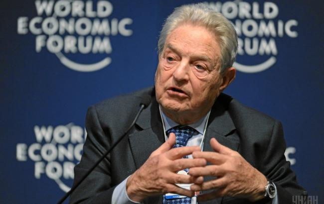 Сорос знову зайнявся операціями на фінансовому ринку після перерви