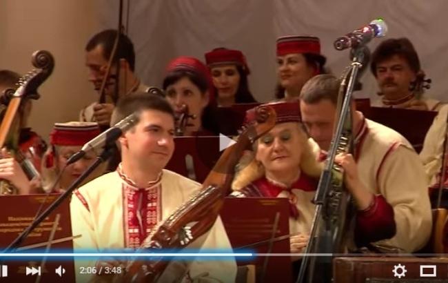 Национальный академический оркестр исполнил песню Адель