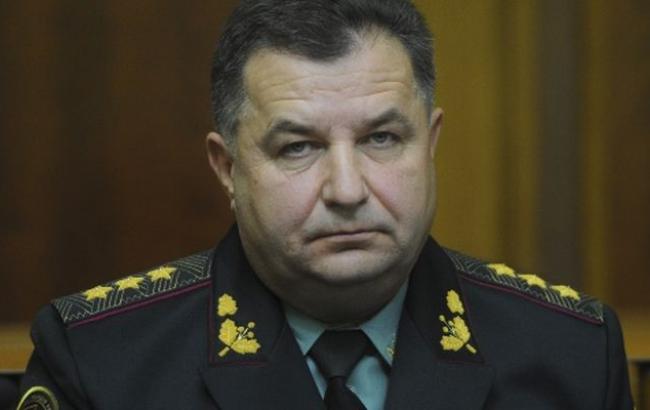 Полторак обсудил вопрос агрессии РФ с министром обороны Грузии