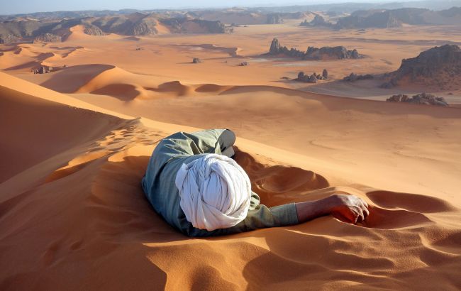 В Сахаре найдены мертвыми 34 мигранта