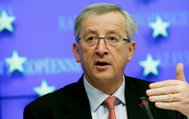 Юнкер назвал выполнение минских соглашений единственным путем к снятию санкций с РФ