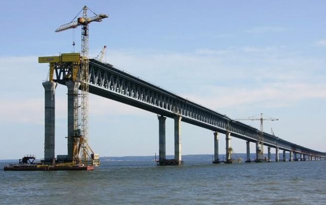 Будівництво керченського мосту несе екозагрозу для регіону, - Мінекології
