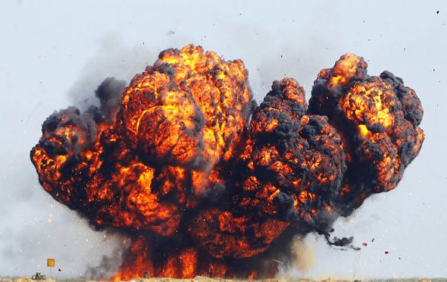 В Ливии на складе боеприпасов произошел взрыв