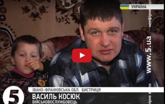 Четырехлетний художник заработал на реабилитацию раненого в АТО отца