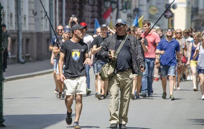 На учасників "антитрухановского майдану" в Одесі можуть подати в суд за наклеп