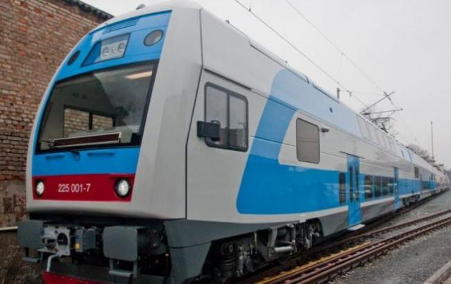 "Укразализныця" запустит двухэтажный поезд Киев-Харьков