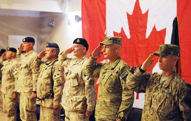 Канада планирует командовать батальоном НАТО в Латвии