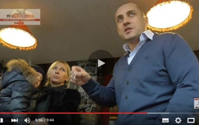 Бывший деятель "ЛНР" обедает в киевских ресторанах