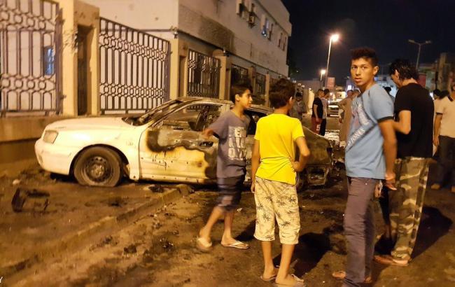 У лівійському Бенгазі стався вибух, є загиблі