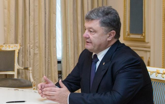 Порошенко прокоментував можливе переформатування Кабміну