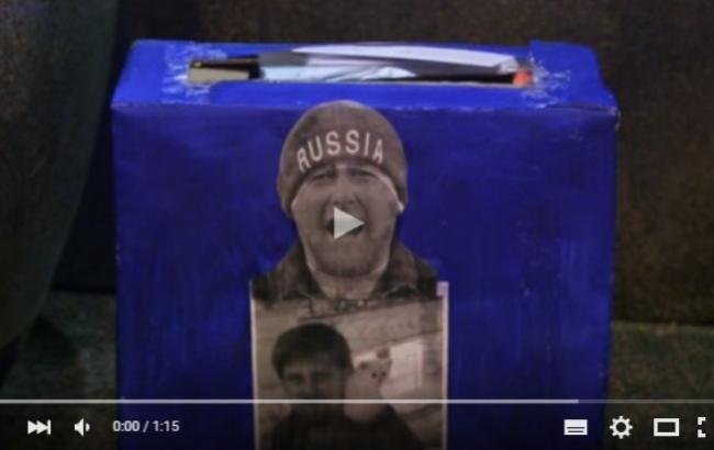 "Извинись и отправь Кадырову": в Петербурге активисты предлагали написать открытки главе Чечни