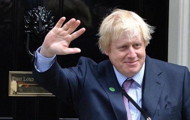 Главою британського МЗС став екс-мер Лондона Джонсон