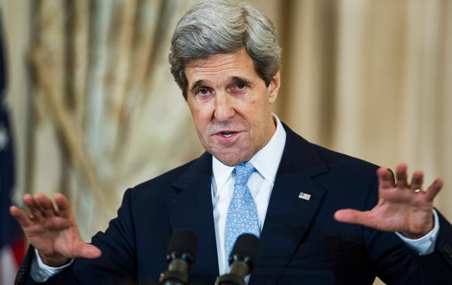 Керрі назвав брехнею заяви про причетність США до перевороту в Туреччині