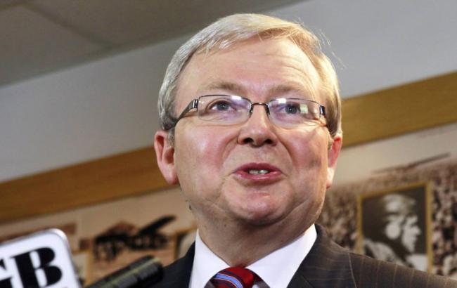 Экс-премьер Австралии Радд претендует на пост генсека ООН