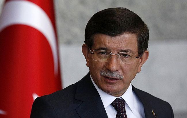 Екс-прем'єр Туреччини Давутоглу визнав причетність до інциденту з Су-24