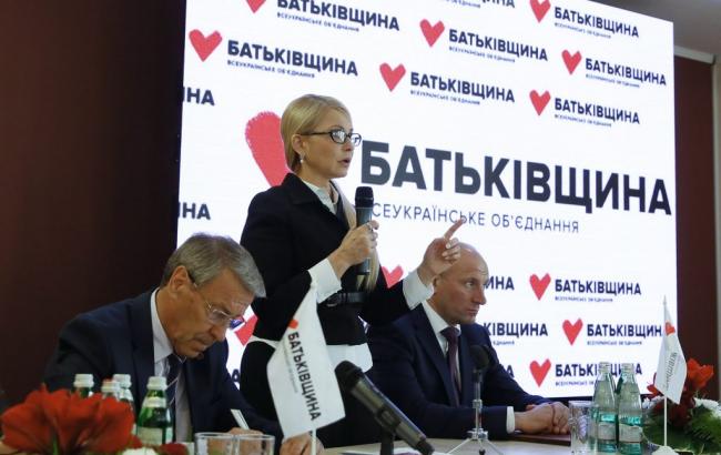 "Батькивщина" обнародовала финотчет партии за I квартал 2016