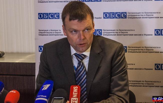 В ОБСЕ требуют полный доступ ко всей территории востока Украины