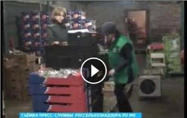 Війна з їжею в РФ: в Мурманську Россільгоспнагляд спалив 200 кг овочів