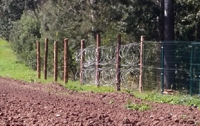 РФ будує паркан на кордоні Польщі та Калінінградській області
