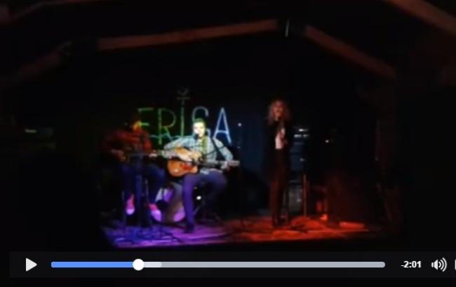 "Спи собі сама": в аннексированном Криму переспівали Кузьму Скрябіна