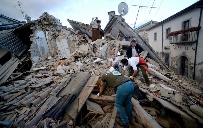 Землетрус в Італії: близько ста осіб вважаються зниклими безвісти