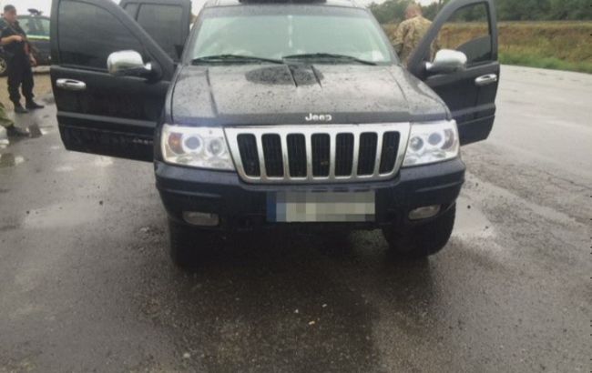 СБУ задержала в Днепропетровской области авто с оружием из зоны АТО