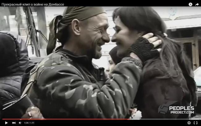 Волонтеры создали клип о войне и всесильной любви