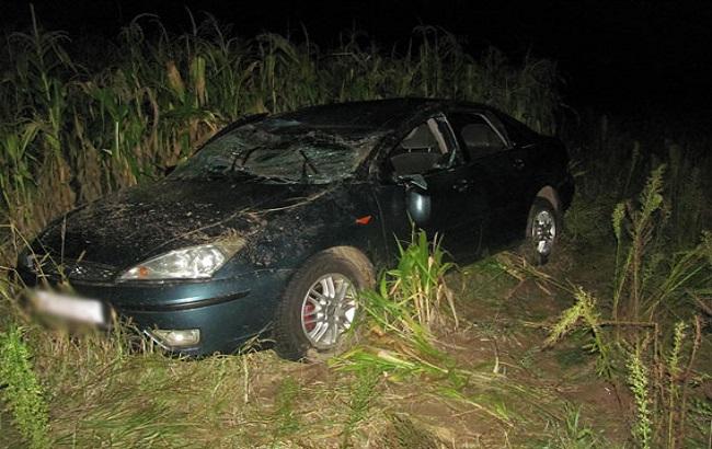 ДТП в Черниговской области: пьяный водитель сбил трех детей