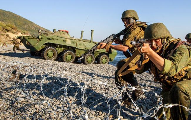 В РФ начались самые масштабные российские учения в 2015 г