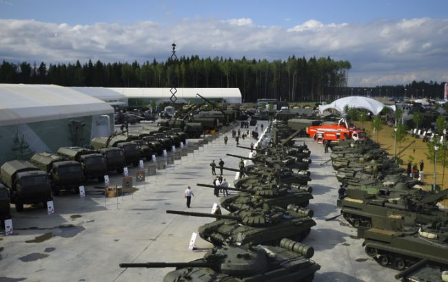 Россия потратит свыше 2 млрд долларов на новое вооружение