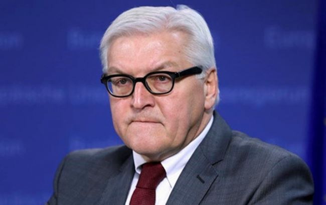 Штайнмаєр висловив незадоволення реалізацією мінських угод
