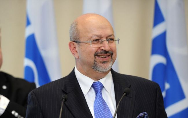 Генсек ОБСЕ планирует сегодня встретиться с Порошенко