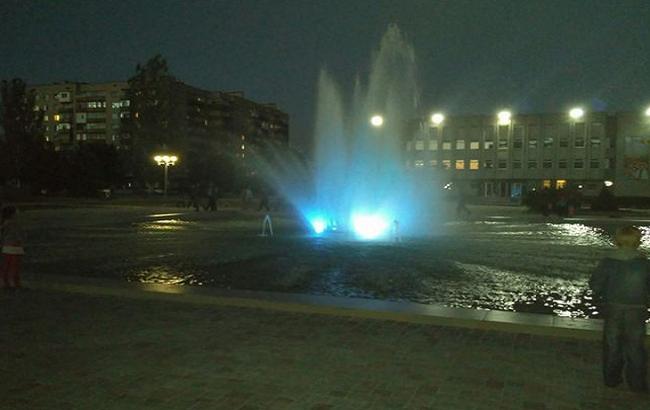 На Луганщині замість пам'ятника Леніну зробили фонтан