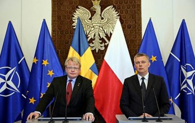 Польща та Швеція поглиблюють військову співпрацю через агресію РФ в Україні